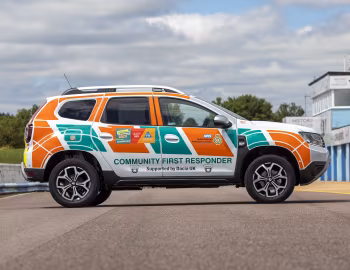 Dacia Duster Ambulance [UK-spec] '2020
