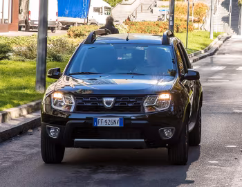 Dacia Duster "Black Shadow" [Italy] '2016