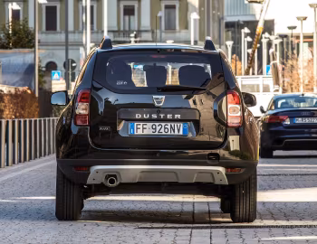 Dacia Duster "Black Shadow" [Italy] '2016