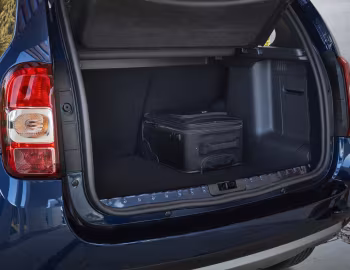 后备箱 Dacia Duster "Black Touch" '2016–17