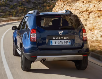 Dacia Duster "Black Touch" '2016–17