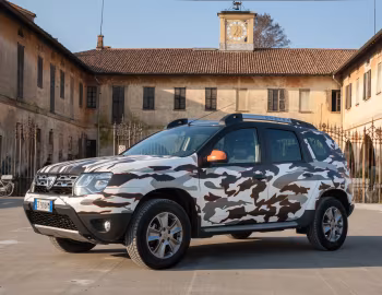Dacia Duster "Brave" [Italy] '2014