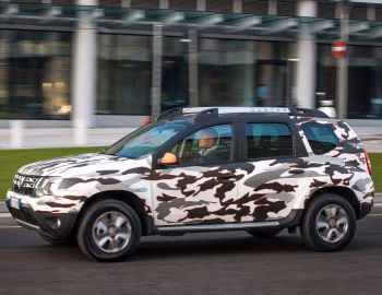 Dacia Duster "Brave" [Italy] '2014