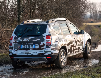 Dacia Duster "Brave" [Italy] '2014