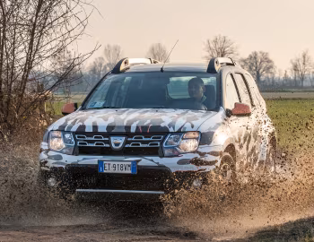Dacia Duster "Brave" [Italy] '2014