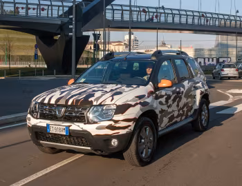 Dacia Duster "Brave" [Italy] '2014