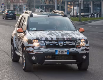 Dacia Duster "Brave" [Italy] '2014