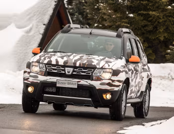Dacia Duster "Brave" [Italy] '2014