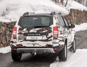 Dacia Duster "Brave" [Italy] '2014