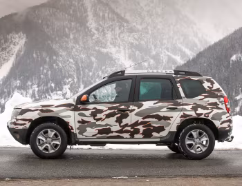 Dacia Duster "Brave" [Italy] '2014