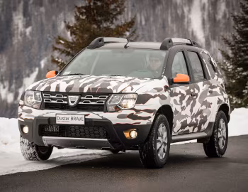 Dacia Duster "Brave" [Italy] '2014