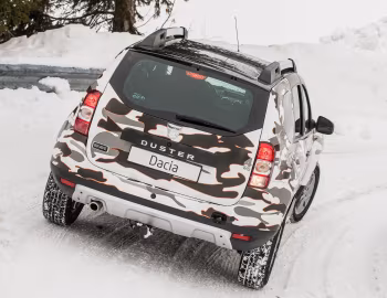 Dacia Duster "Brave" [Italy] '2014