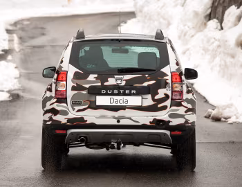 Dacia Duster "Brave" [Italy] '2014