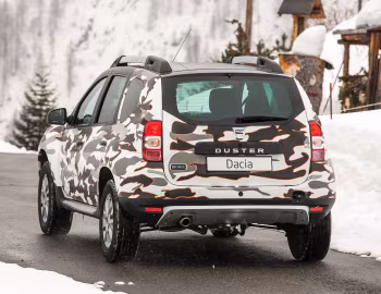 Dacia Duster "Brave" [Italy] '2014