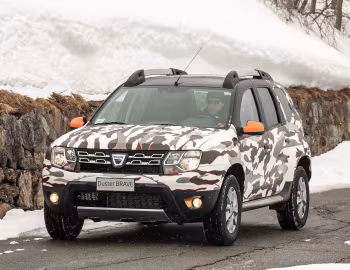 Dacia Duster "Brave" [Italy] '2014
