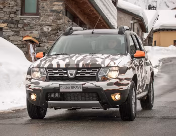 Dacia Duster "Brave" [Italy] '2014