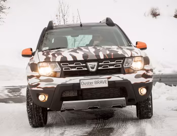 Dacia Duster "Brave" [Italy] '2014