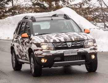 Dacia Duster "Brave" [Italy] '2014