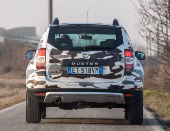 Dacia Duster "Brave" [Italy] '2014