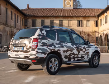 Dacia Duster "Brave" [Italy] '2014