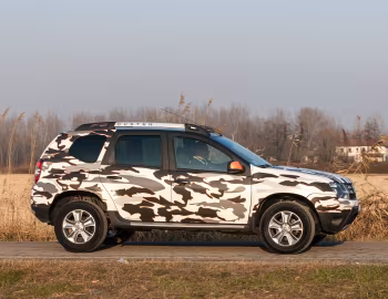 Dacia Duster "Brave" [Italy] '2014