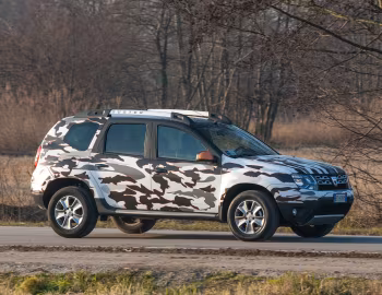 Dacia Duster "Brave" [Italy] '2014