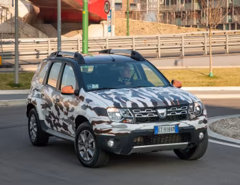 Dacia Duster "Brave" [Italy] '2014