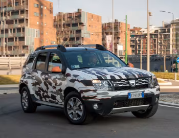 Dacia Duster "Brave" [Italy] '2014
