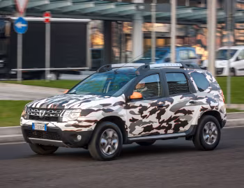 Dacia Duster "Brave" [Italy] '2014