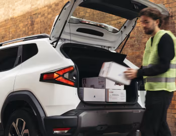 Dacia Duster Cargo 4×4 [UK-spec] '2025–н.ч.