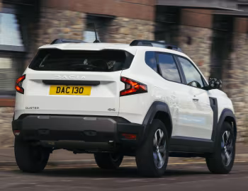 Dacia Duster Cargo 4×4 [UK-spec] '2025–н.ч.