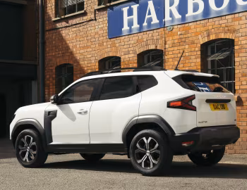 Dacia Duster Cargo 4×4 [UK-spec] '2025–н.ч.