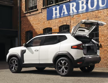 Dacia Duster Cargo 4×4 [UK-spec] '2025–н.ч.