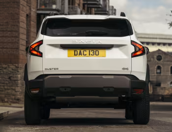 Dacia Duster Cargo 4×4 [UK-spec] '2025–н.в.