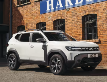 Dacia Duster Cargo 4×4 [UK-spec] '2025–н.в.
