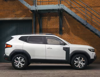 Dacia Duster Cargo 4×4 [UK-spec] '2025–н.в.