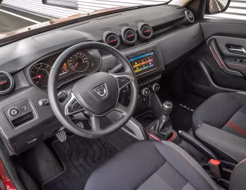 Тарпеда Dacia Duster "Charisma" '2019–21
