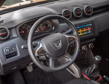 Торпедо Dacia Duster "Charisma" '2019–21