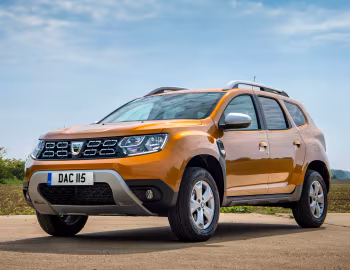 Dacia Duster Comfort [UK-spec] '2018–21