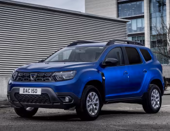 Dacia Duster Commercial [UK-spec] '2021–22