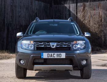 Dacia Duster Commercial [UK-spec] '2015–17