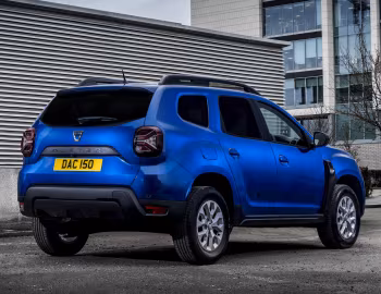 Dacia Duster Commercial [UK-spec] '2021–22