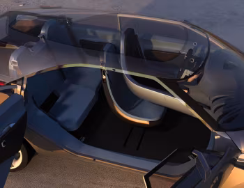 Интерьер Dacia Duster Concept '03.2009