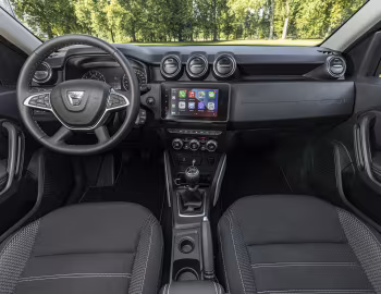 Торпедо Dacia Duster ECO-G [Worldwide] '2021–22
