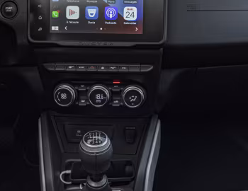 Interni Dacia Duster ECO-G [Worldwide] '2021–22