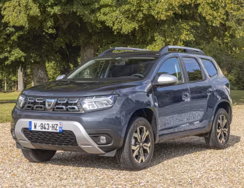 Dacia Duster ECO-G [Worldwide] '2021–22