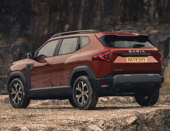 Dacia Duster Expression [UK-spec] '2024–н.в.