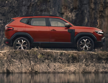 Dacia Duster Expression [UK-spec] '2024–н.в.