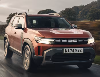 Dacia Duster Expression [UK-spec] '2024–pr.