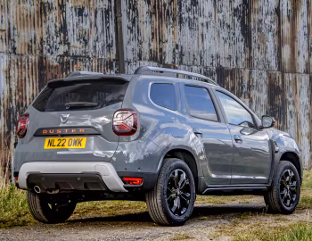 Dacia Duster "Extreme" [UK-spec] '2022